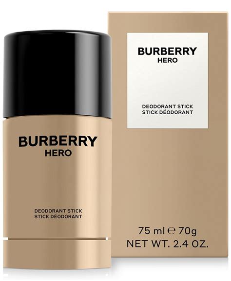 deodorante burberry mancino rosario|Burberry Men's Hero Deodorant, 2.4.